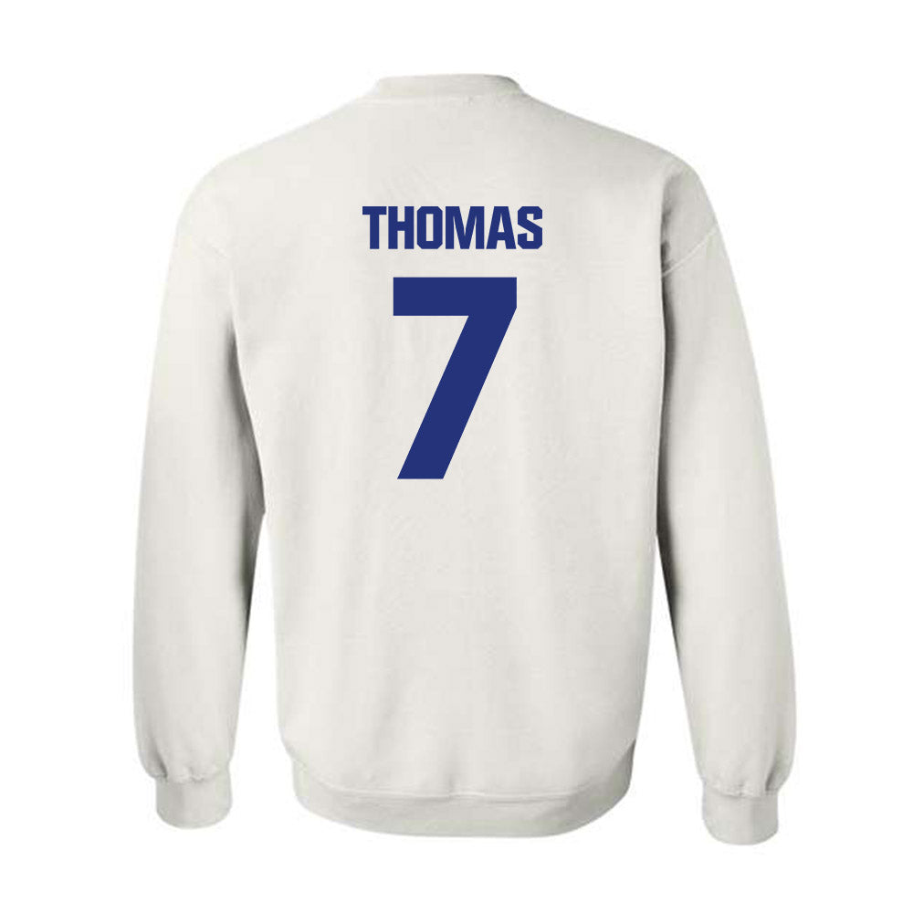 TN State - NCAA Women's Basketball : Icesis Thomas - Classic Shersey Crewneck Sweatshirt-3
