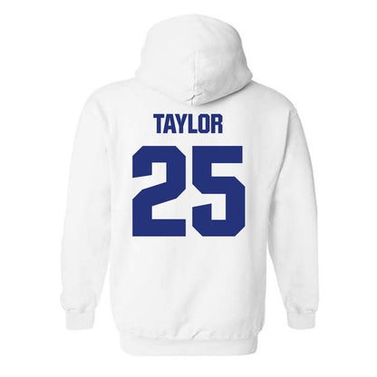 TN State - NCAA Football : Sammy Taylor - Classic Shersey Hooded Sweatshirt-3