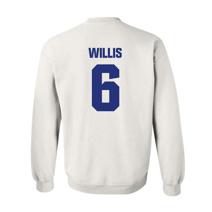 TN State - NCAA Football : Jelani Willis - Classic Shersey Crewneck Sweatshirt-3