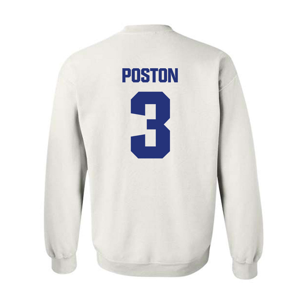 TN State - NCAA Women's Volleyball : Sydni Poston - Classic Shersey Crewneck Sweatshirt-3