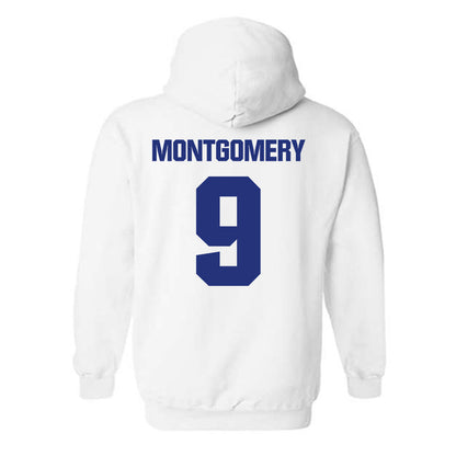 TN State - NCAA Football : Brock Montgomery - Classic Shersey Hooded Sweatshirt-1