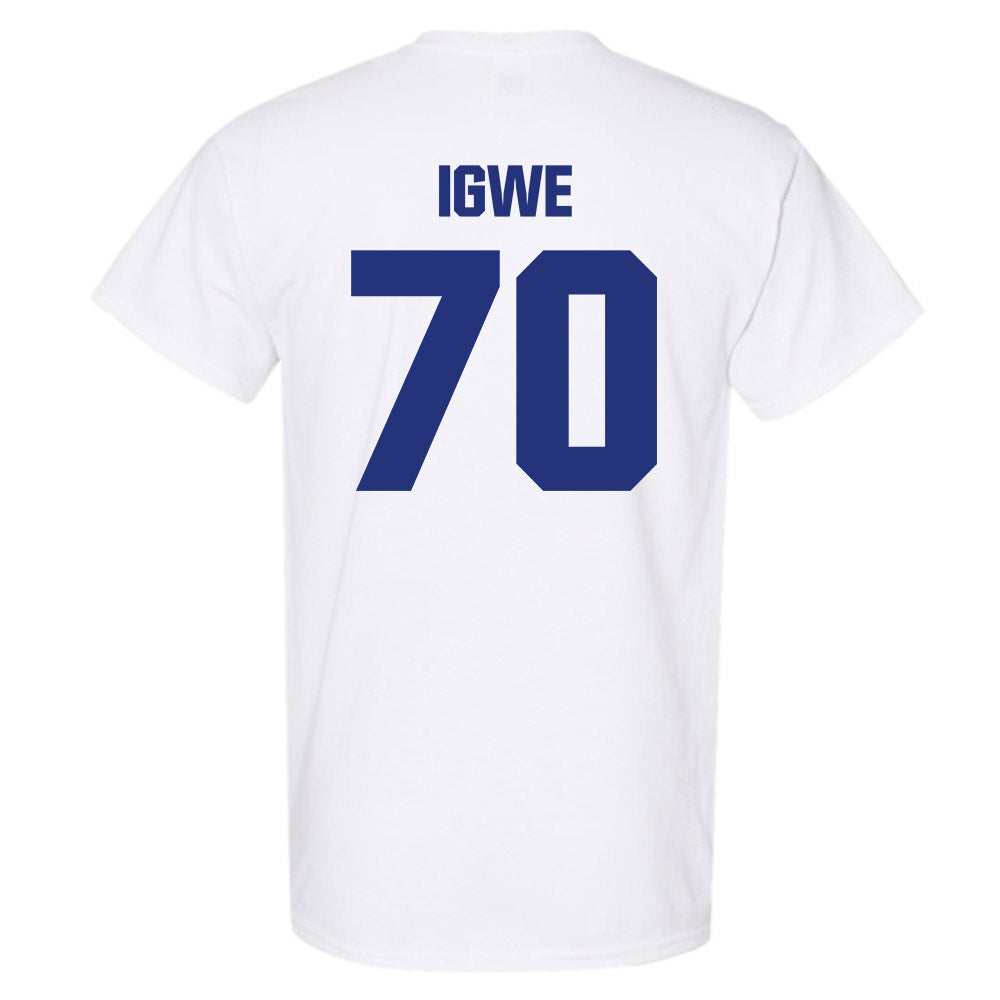TN State - NCAA Football : Jesse Igwe - Classic Shersey T-Shirt-3