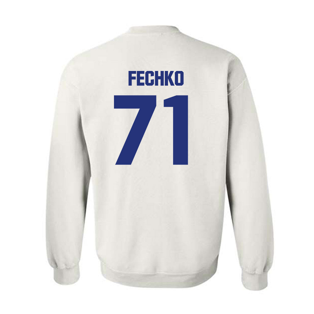 TN State - NCAA Men's Ice Hockey : Marcus Fechko - Classic Shersey Crewneck Sweatshirt-2