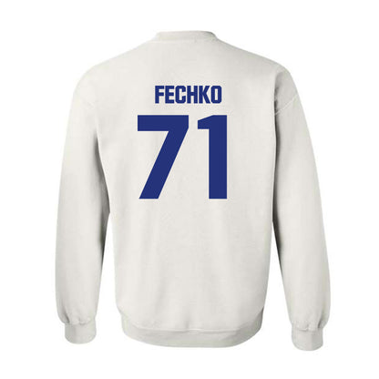 TN State - NCAA Men's Ice Hockey : Marcus Fechko - Classic Shersey Crewneck Sweatshirt-2
