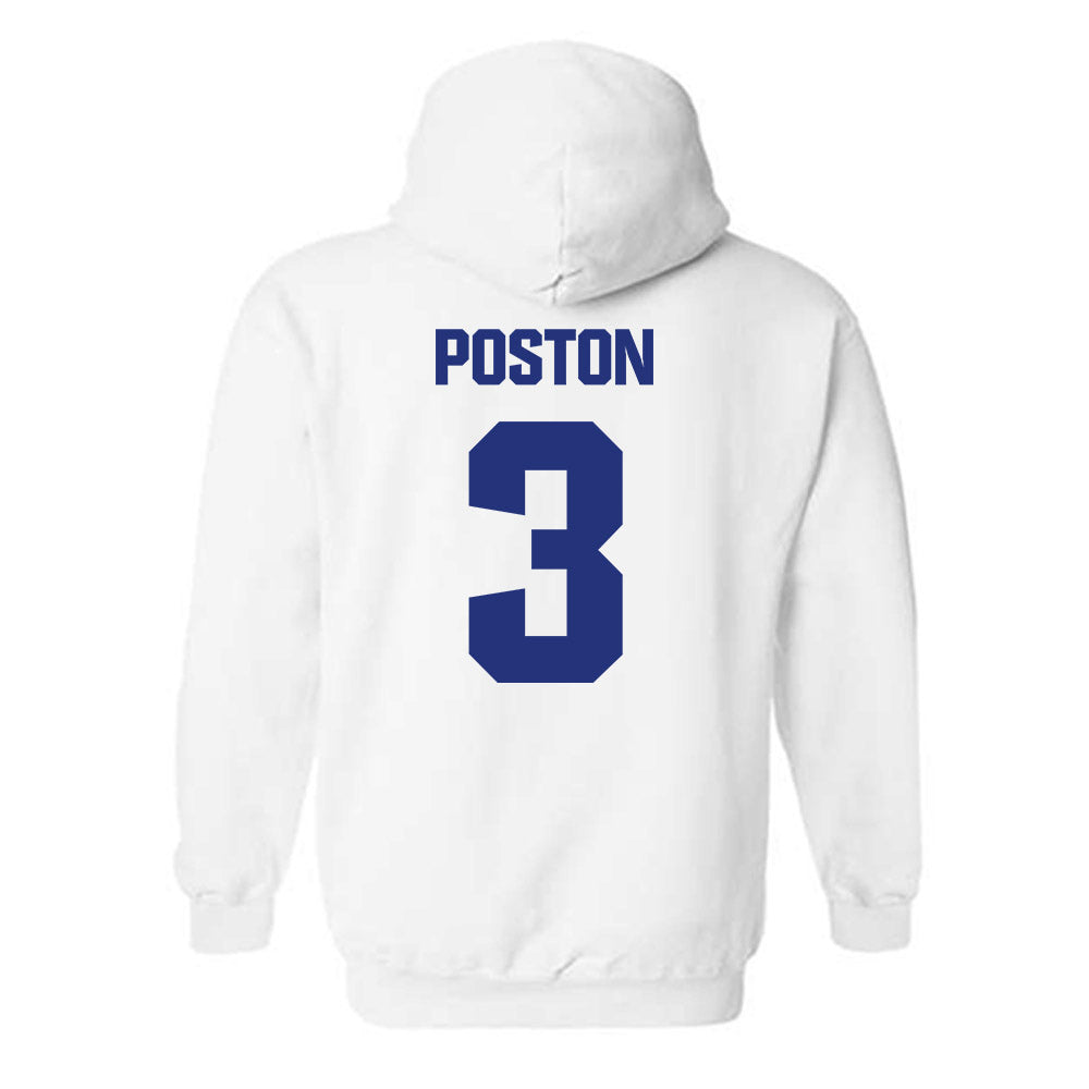 TN State - NCAA Women's Volleyball : Sydni Poston - Classic Shersey Hooded Sweatshirt-2