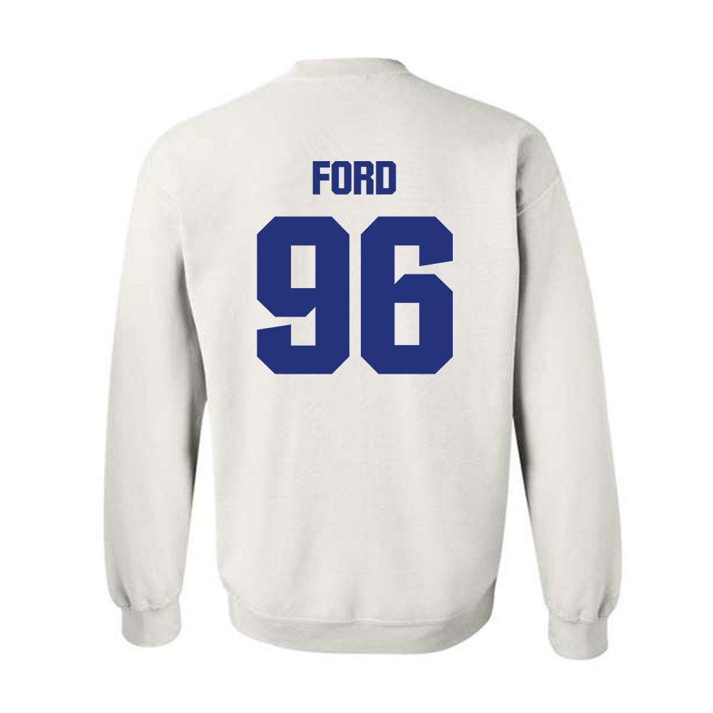 TN State - NCAA Men's Ice Hockey : Odin Ford - Classic Shersey Crewneck Sweatshirt-2