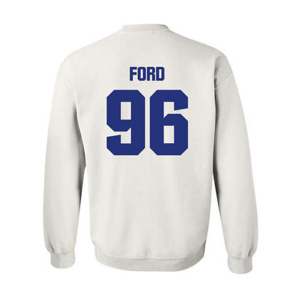 TN State - NCAA Men's Ice Hockey : Odin Ford - Classic Shersey Crewneck Sweatshirt-2