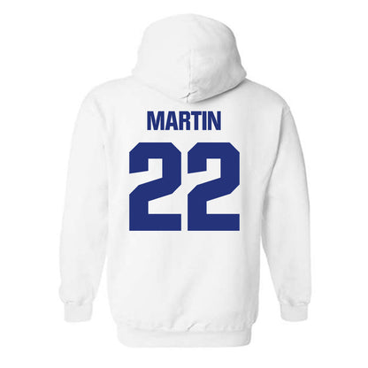 TN State - NCAA Women's Basketball : Erin Martin - Classic Shersey Hooded Sweatshirt-3