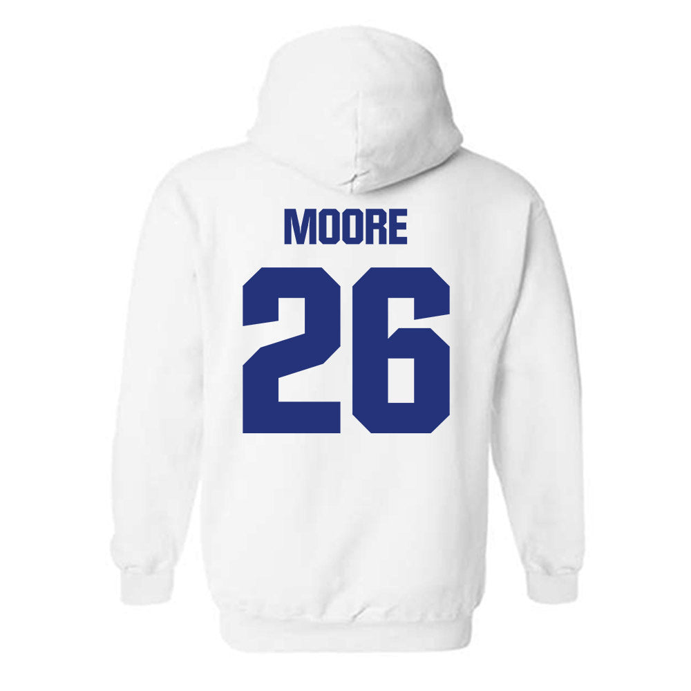 TN State - NCAA Football : Johnothan Moore - Classic Shersey Hooded Sweatshirt-3