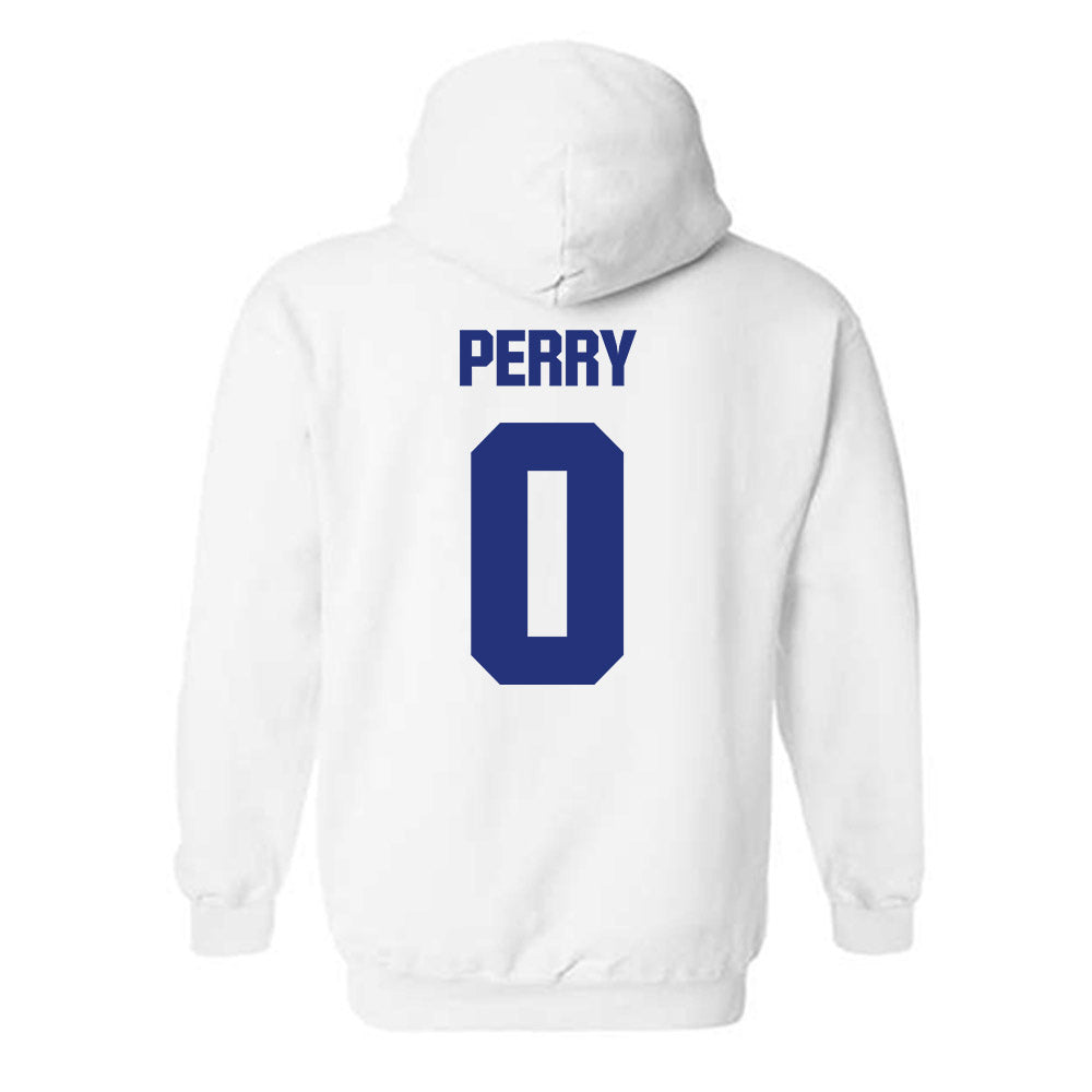 TN State - NCAA Football : Braelen Perry - Classic Shersey Hooded Sweatshirt-2