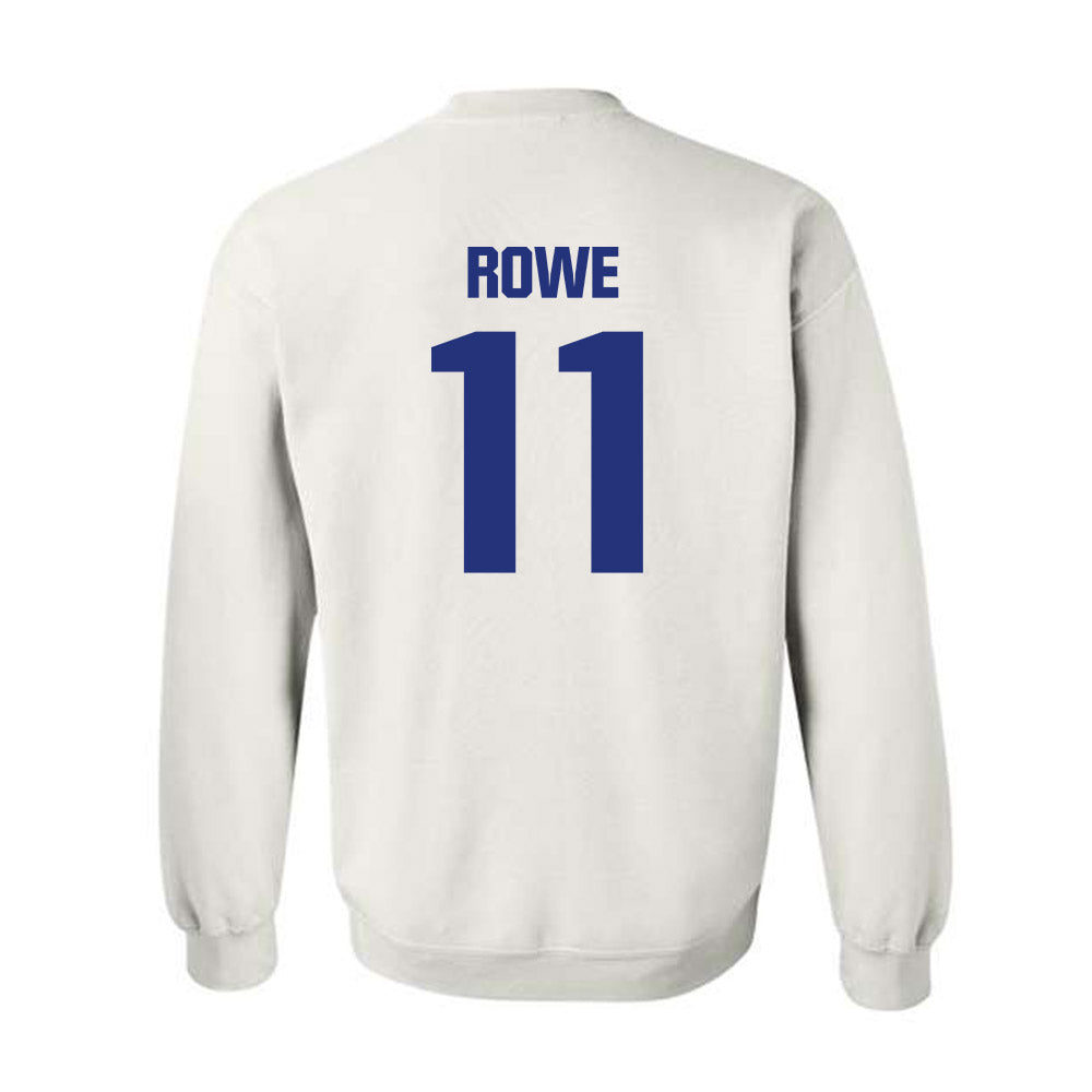TN State - NCAA Football : Brent Rowe - Classic Shersey Crewneck Sweatshirt-3
