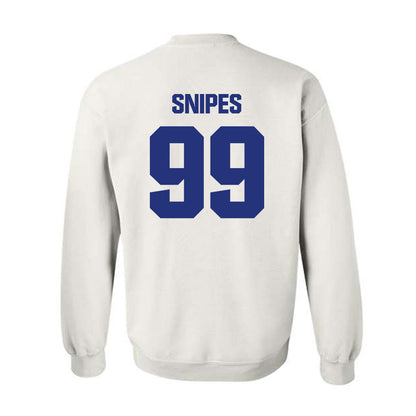 TN State - NCAA Football : Lathun Snipes - Classic Shersey Crewneck Sweatshirt-3