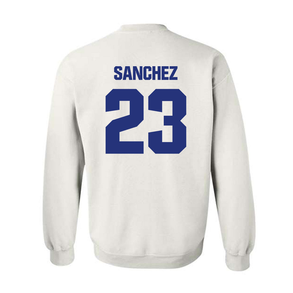 TN State - NCAA Women's Basketball : Sadie Sanchez - Classic Shersey Crewneck Sweatshirt-2