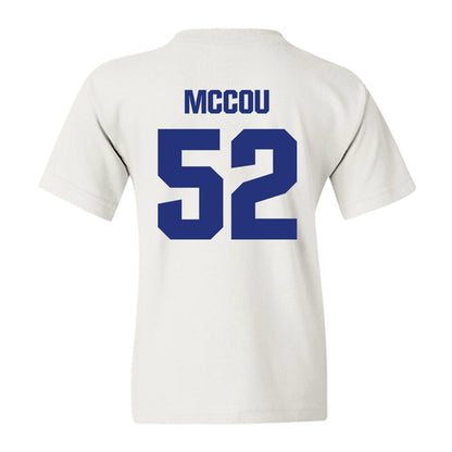 TN State - NCAA Football : KJ McCou - Classic Shersey Youth T-Shirt-3