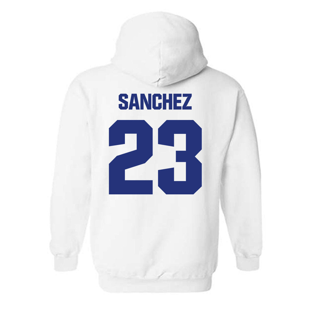 TN State - NCAA Women's Basketball : Sadie Sanchez - Classic Shersey Hooded Sweatshirt-2