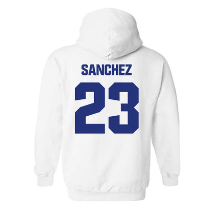 TN State - NCAA Women's Basketball : Sadie Sanchez - Classic Shersey Hooded Sweatshirt-2