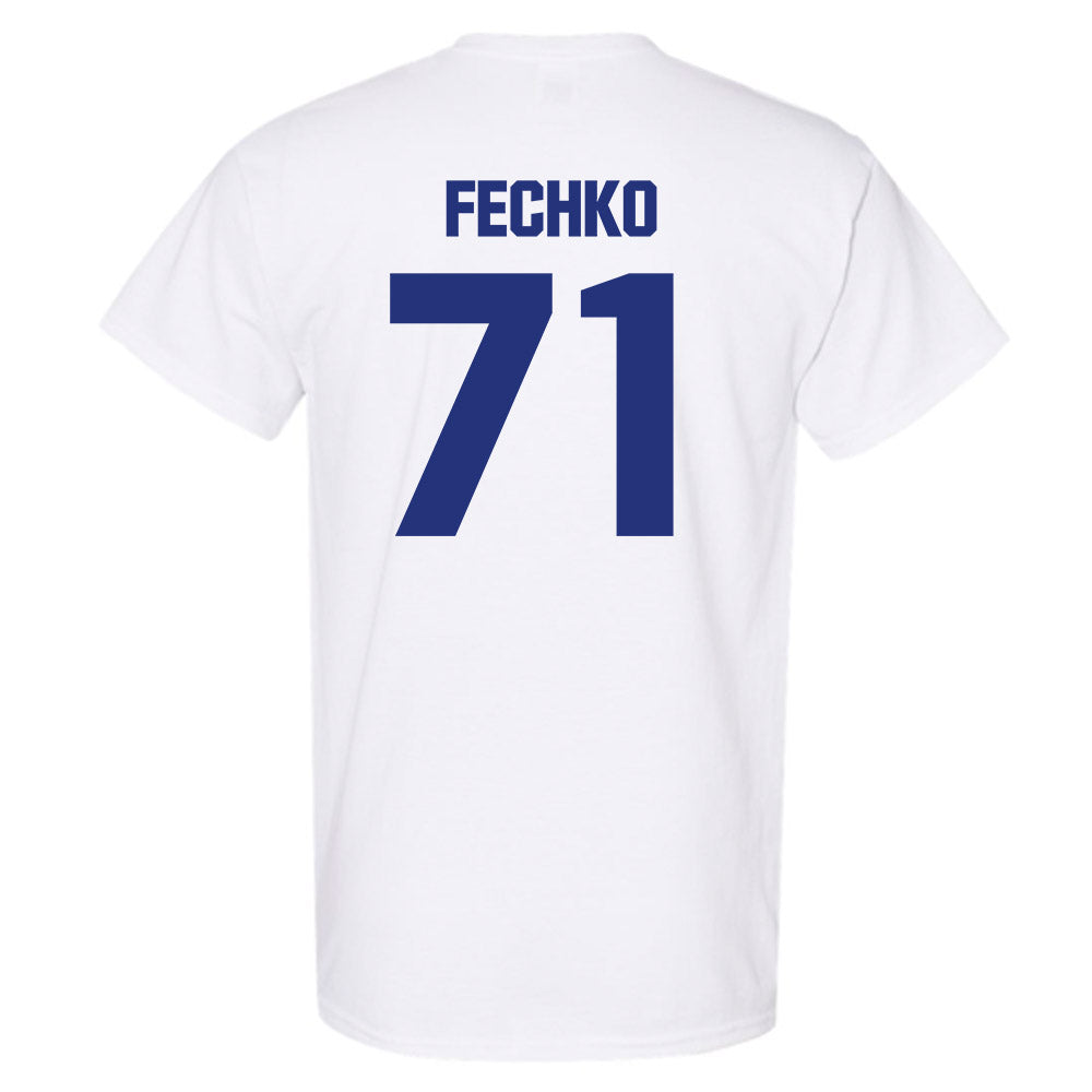 TN State - NCAA Men's Ice Hockey : Marcus Fechko - Classic Shersey T-Shirt-3