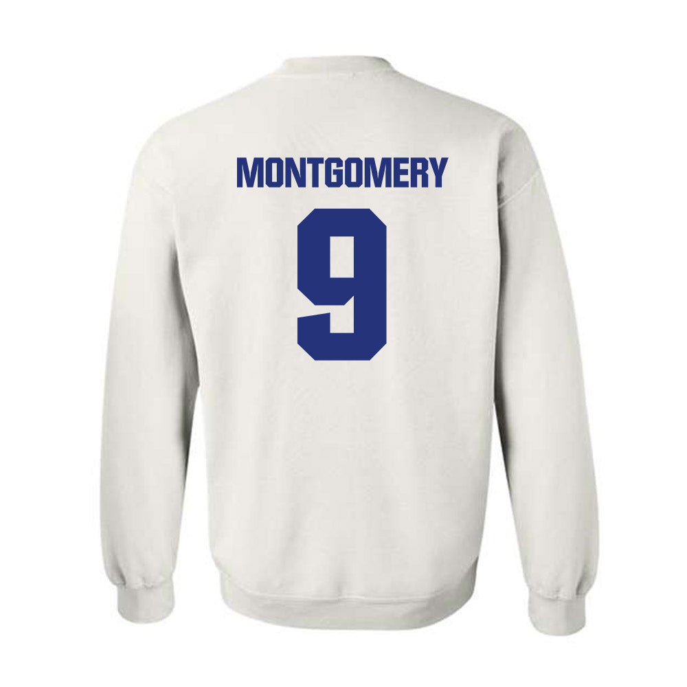 TN State - NCAA Football : Brock Montgomery - Classic Shersey Crewneck Sweatshirt-1