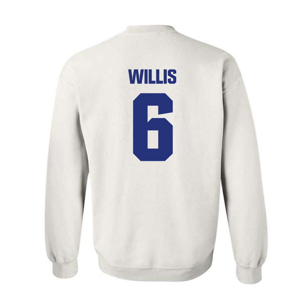 TN State - NCAA Football : Jelani Willis - Classic Shersey Crewneck Sweatshirt-2