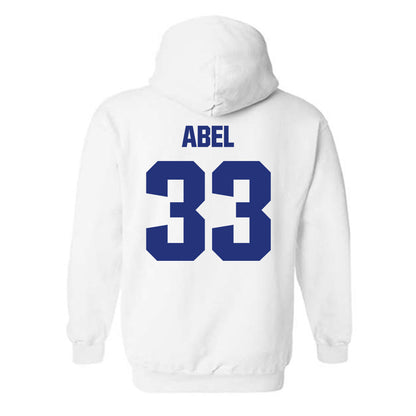 TN State - NCAA Men's Ice Hockey : Xavier Abel - Classic Shersey Hooded Sweatshirt-3