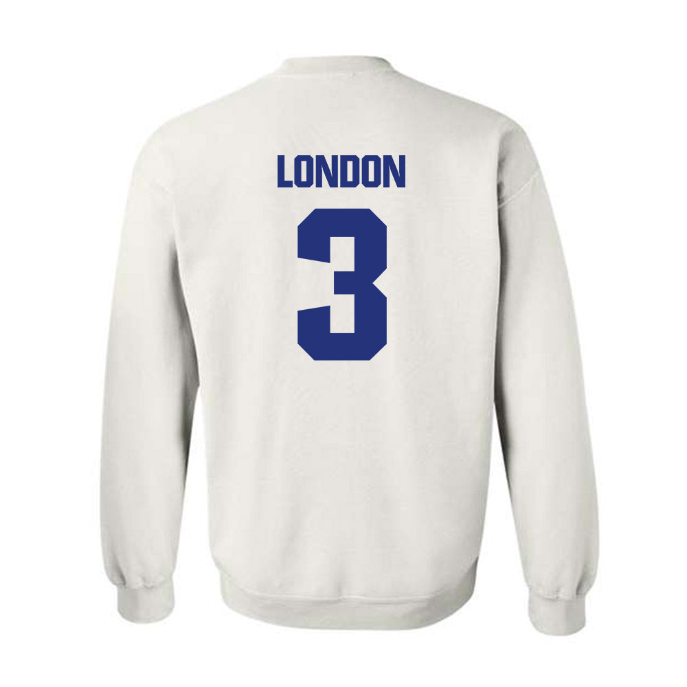 TN State - NCAA Men's Basketball : Khalil London - Classic Shersey Crewneck Sweatshirt-2