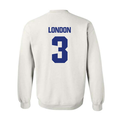 TN State - NCAA Men's Basketball : Khalil London - Classic Shersey Crewneck Sweatshirt-2