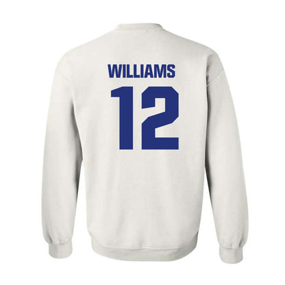 TN State - NCAA Men's Basketball : Carlous Williams - Classic Shersey Crewneck Sweatshirt-3