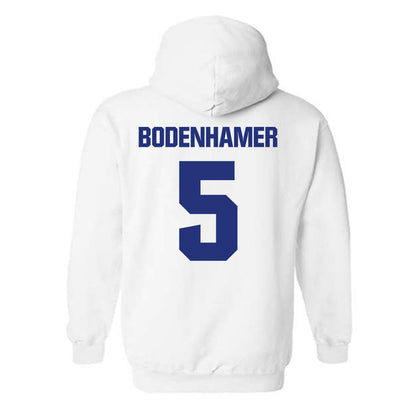 TN State - NCAA Men's Basketball : Maddux Bodenhamer - Classic Shersey Hooded Sweatshirt-2