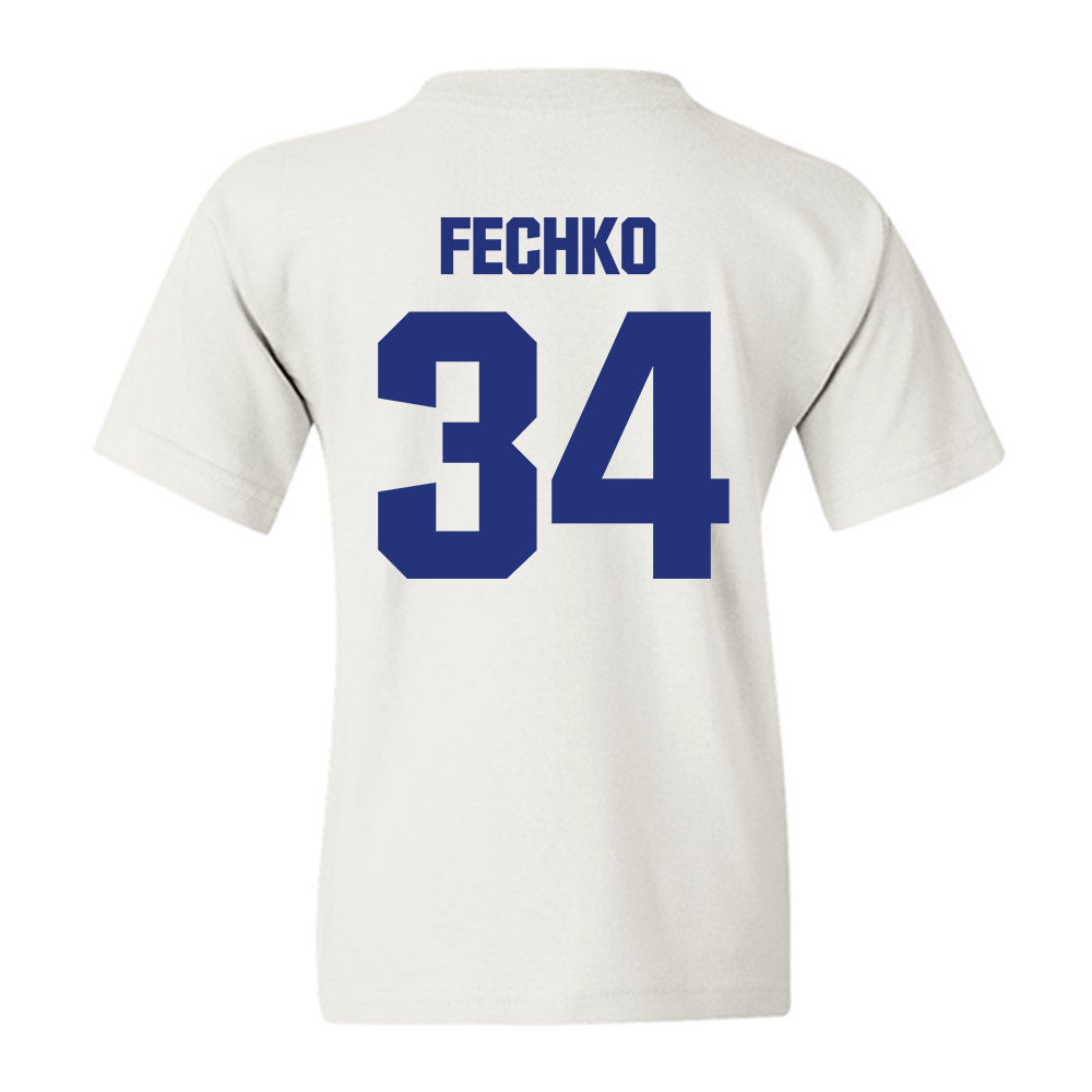 TN State - NCAA Men's Ice Hockey : Trey Fechko - Classic Shersey Youth T-Shirt-3