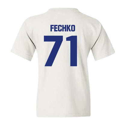 TN State - NCAA Men's Ice Hockey : Marcus Fechko - Classic Shersey Youth T-Shirt-2