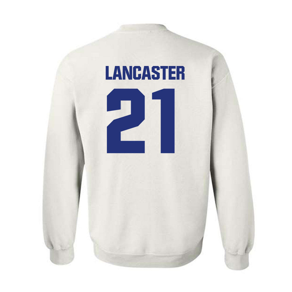 TN State - NCAA Women's Basketball : Laila Lancaster - Classic Shersey Crewneck Sweatshirt-3