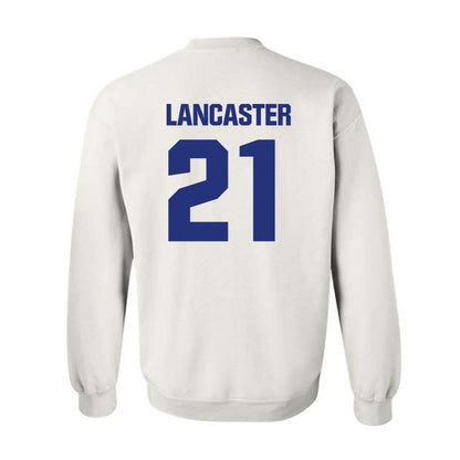 TN State - NCAA Women's Basketball : Laila Lancaster - Classic Shersey Crewneck Sweatshirt-3