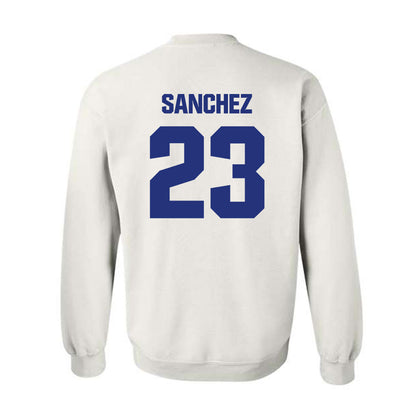 TN State - NCAA Women's Basketball : Sadie Sanchez - Classic Shersey Crewneck Sweatshirt-3