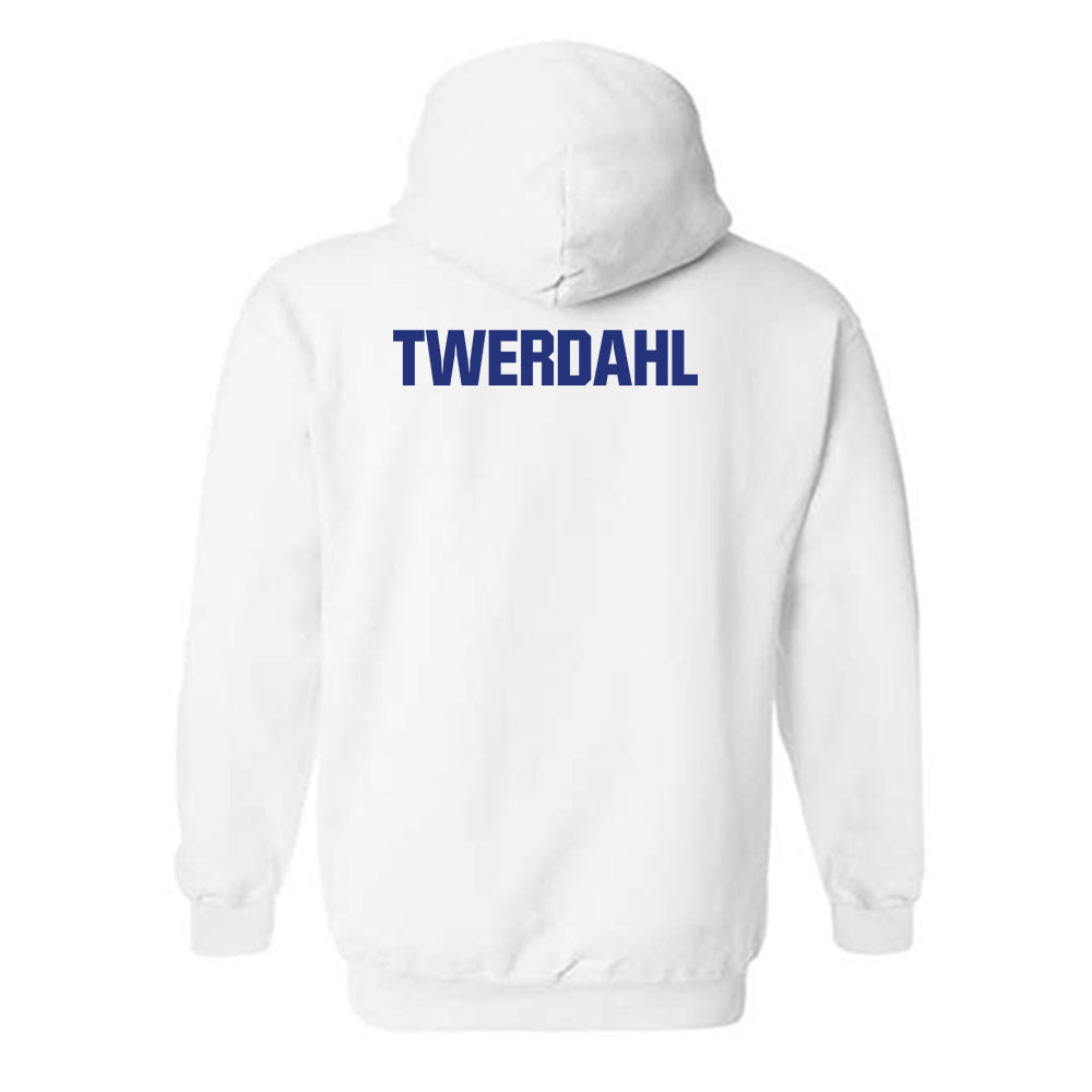 TN State - NCAA Men's Golf : Bo Twerdahl - Classic Shersey Hooded Sweatshirt-2
