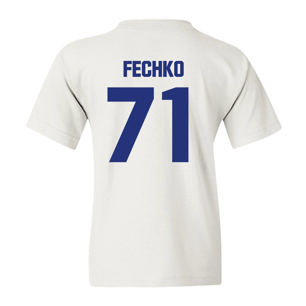 TN State - NCAA Men's Ice Hockey : Marcus Fechko - Classic Shersey Youth T-Shirt-3