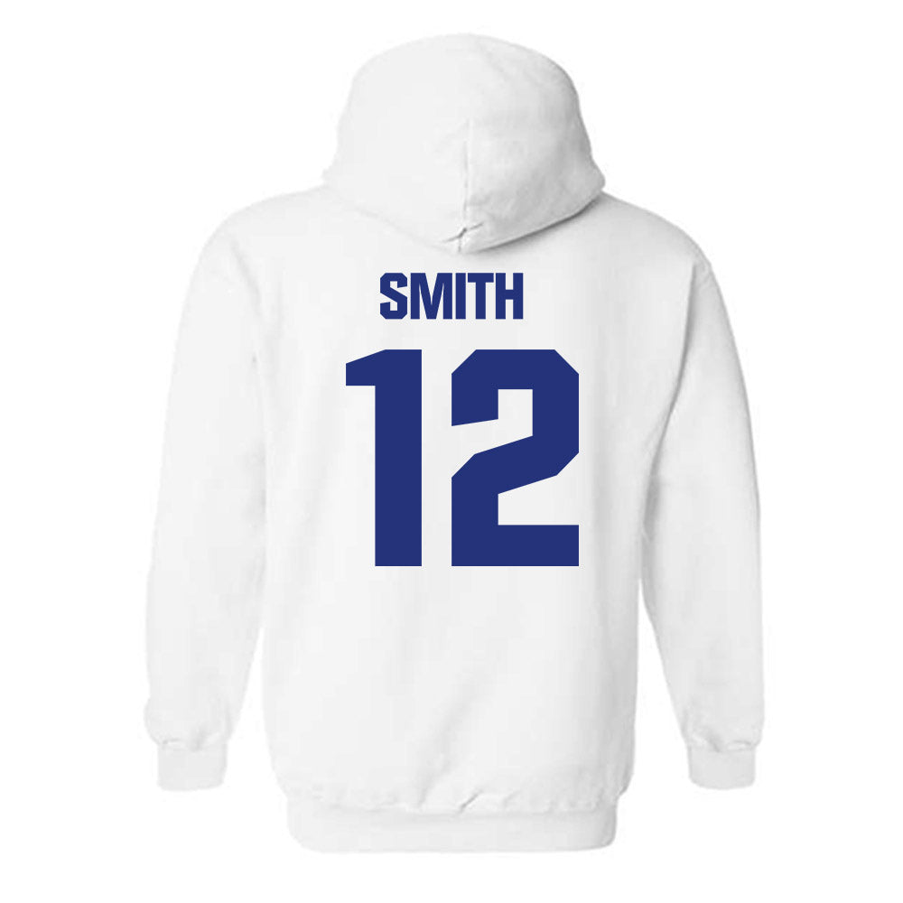 TN State - NCAA Football : Darius Smith - Classic Shersey Hooded Sweatshirt-1