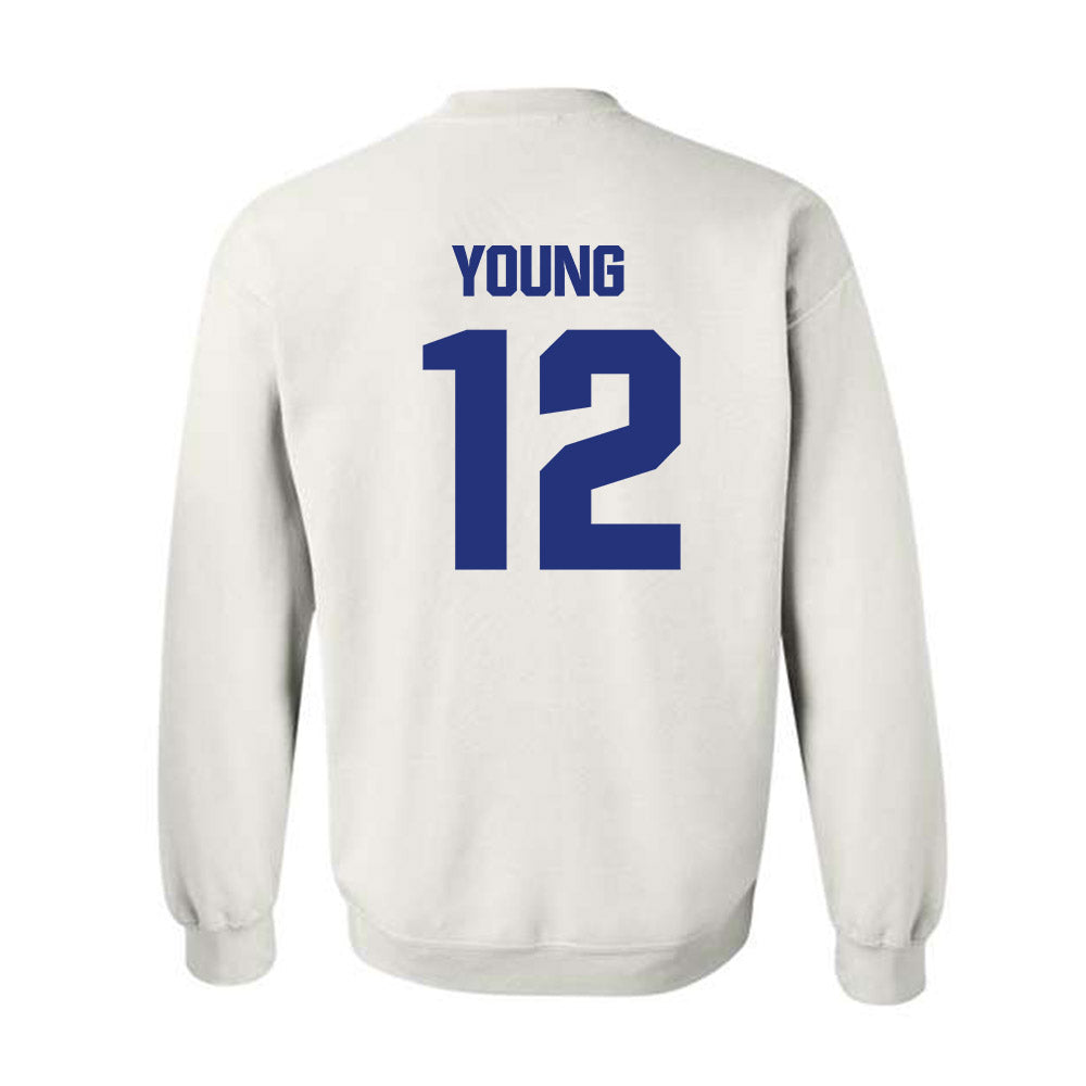 TN State - NCAA Women's Basketball : Zoe Young - Classic Shersey Crewneck Sweatshirt-2