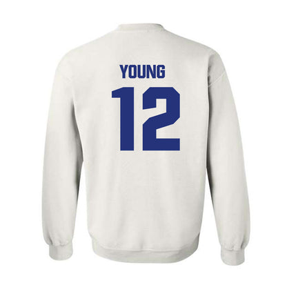 TN State - NCAA Women's Basketball : Zoe Young - Classic Shersey Crewneck Sweatshirt-2
