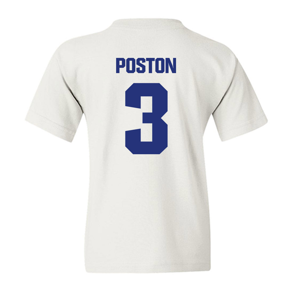 TN State - NCAA Women's Volleyball : Sydni Poston - Classic Shersey Youth T-Shirt-2