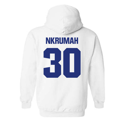 TN State - NCAA Men's Basketball : Aaron Nkrumah - Classic Shersey Hooded Sweatshirt-3
