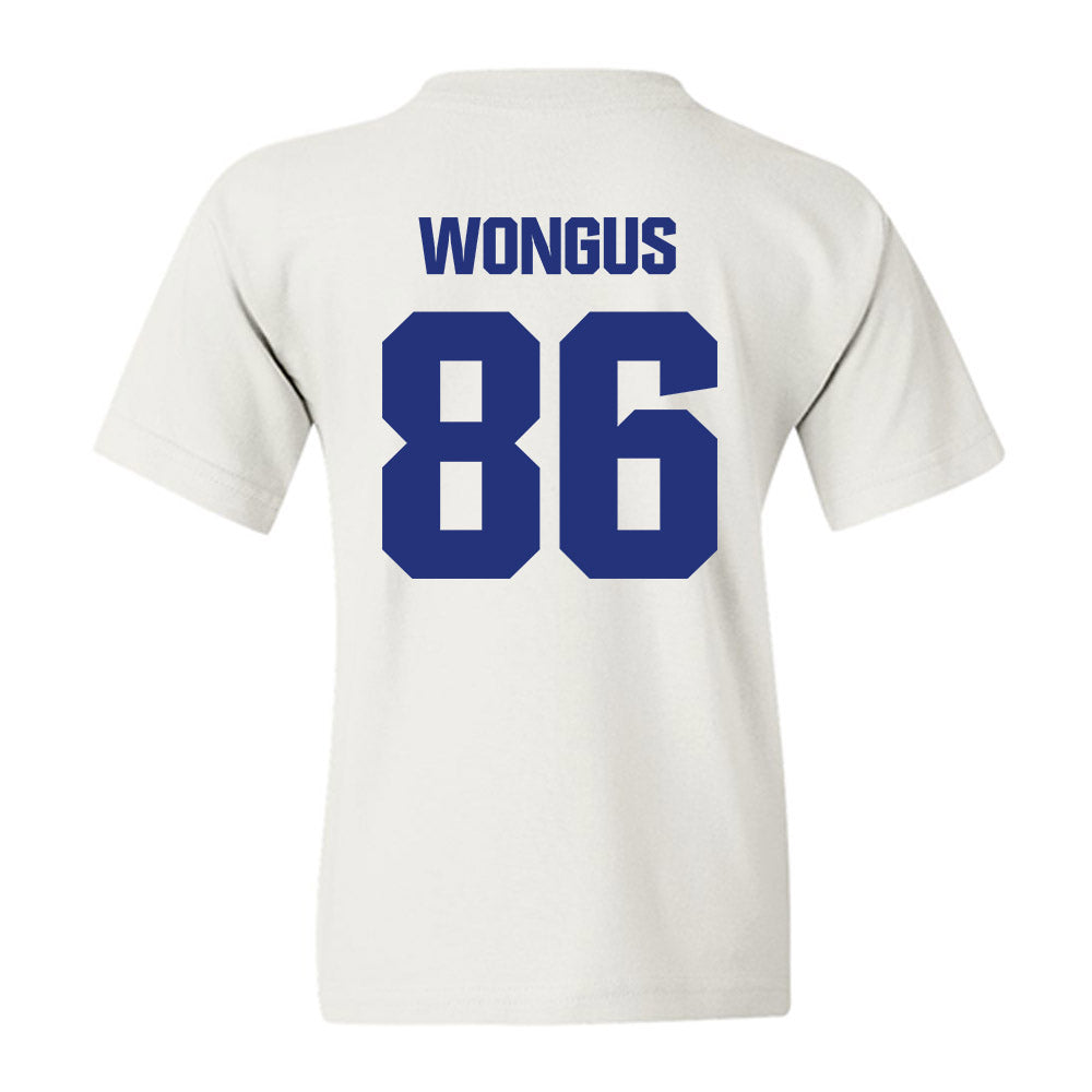 TN State - NCAA Men's Ice Hockey : Ethan Wongus - Classic Shersey Youth T-Shirt-3