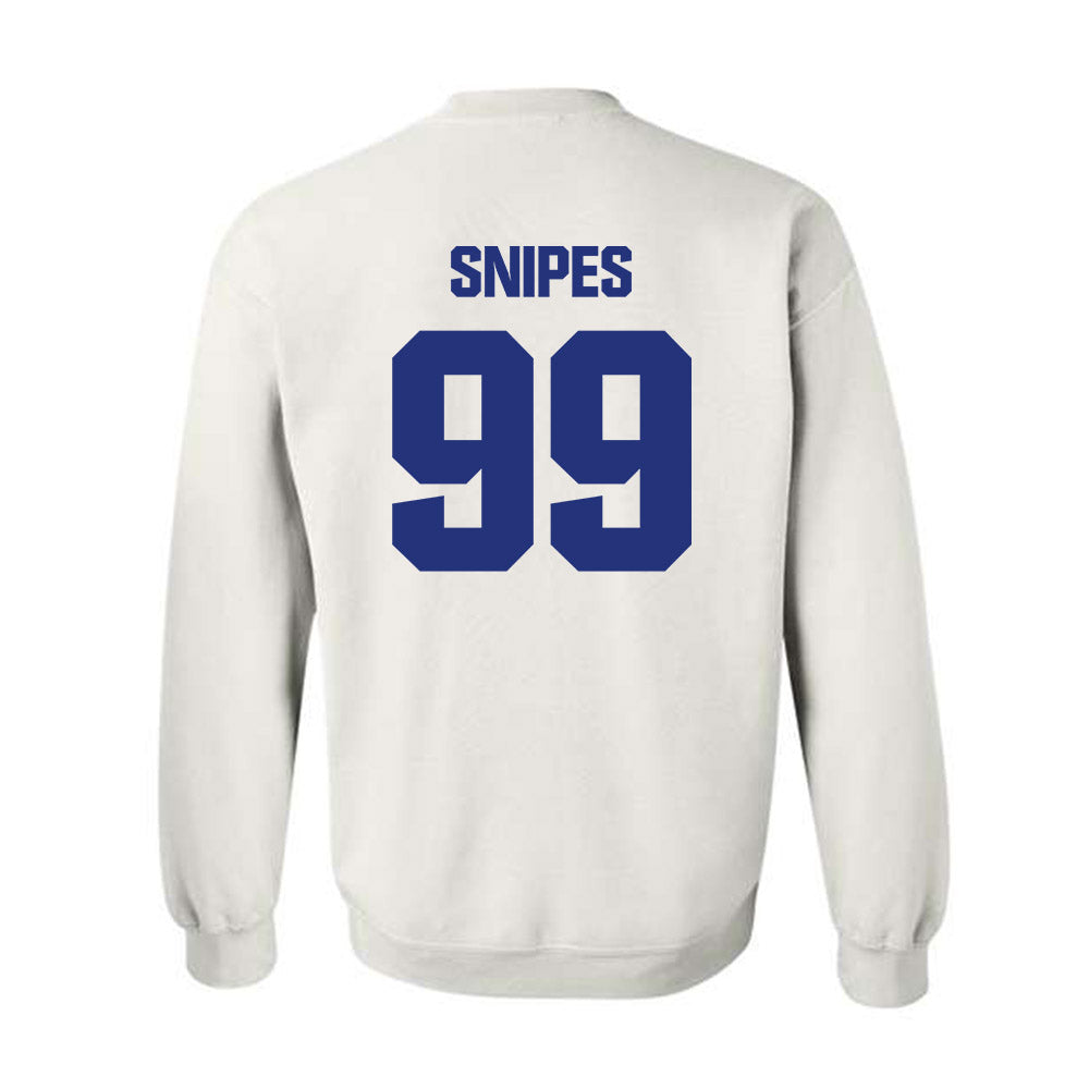 TN State - NCAA Football : Lathun Snipes - Classic Shersey Crewneck Sweatshirt-2
