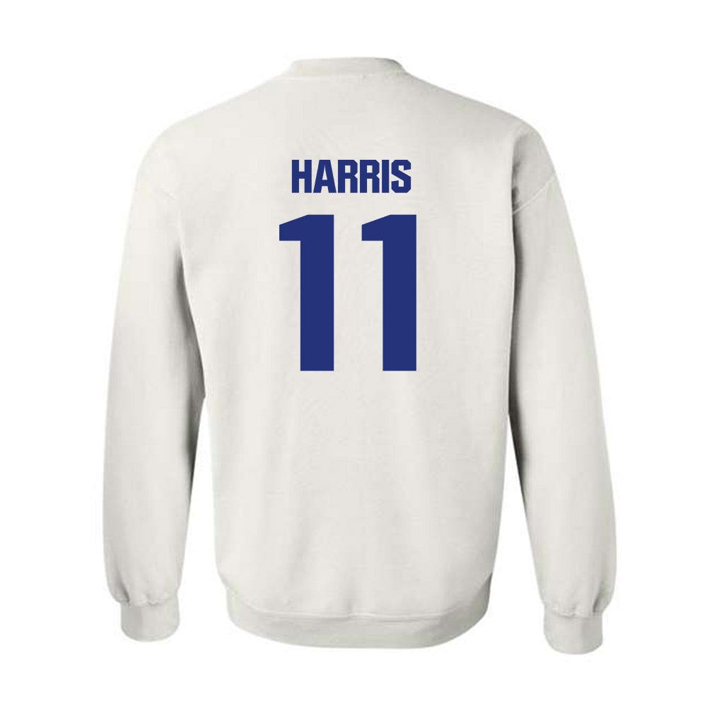 TN State - NCAA Women's Basketball : Genesis Harris - Classic Shersey Crewneck Sweatshirt-3