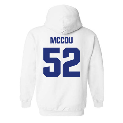 TN State - NCAA Football : KJ McCou - Classic Shersey Hooded Sweatshirt-2