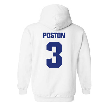 TN State - NCAA Women's Volleyball : Sydni Poston - Classic Shersey Hooded Sweatshirt-3