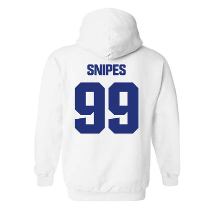 TN State - NCAA Football : Lathun Snipes - Classic Shersey Hooded Sweatshirt-2