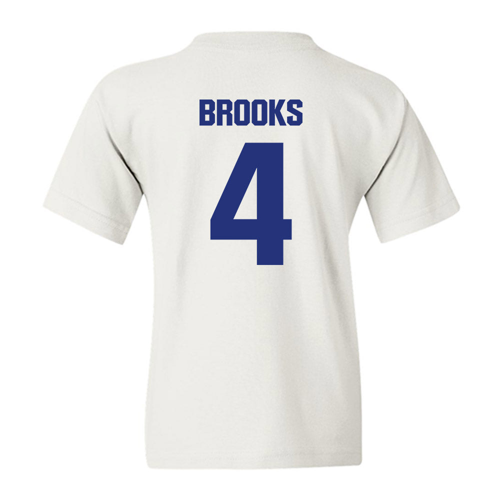 TN State - NCAA Men's Basketball : JC Brooks - Classic Shersey Youth T-Shirt-3