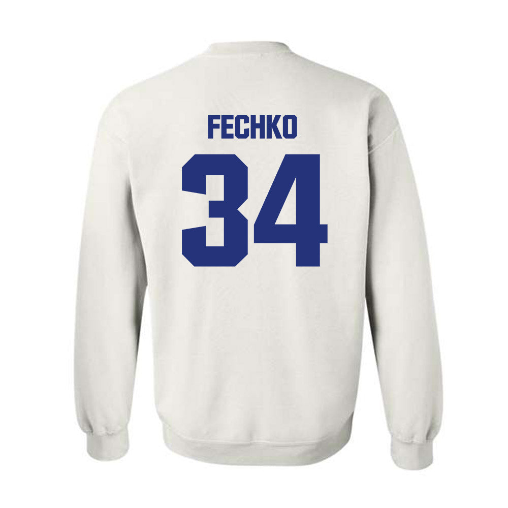 TN State - NCAA Men's Ice Hockey : Trey Fechko - Classic Shersey Crewneck Sweatshirt-3