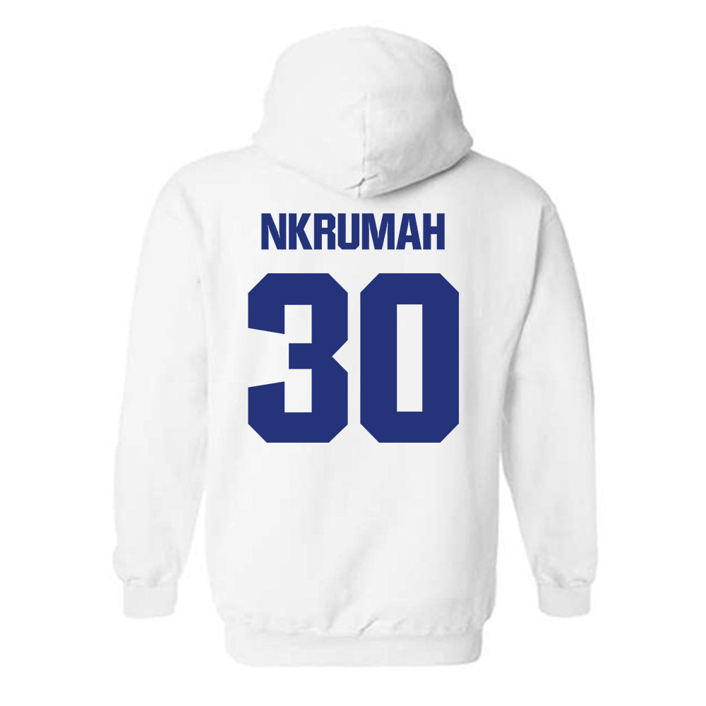 TN State - NCAA Men's Basketball : Aaron Nkrumah - Classic Shersey Hooded Sweatshirt-2