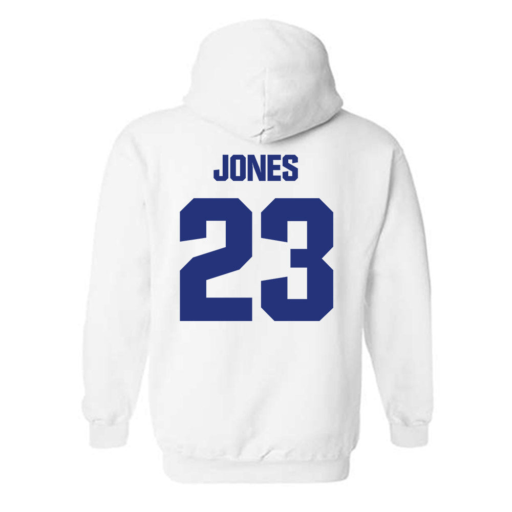 TN State - NCAA Men's Basketball : Kavien Jones - Classic Shersey Hooded Sweatshirt-2